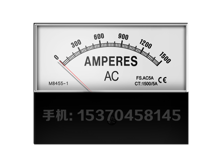 正宗林肯焊機專用表 直流電壓、電流表M8455-1