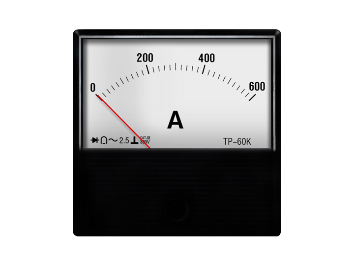 TP60K-2093AC600A2.5級替代橫河yokogawaOTC焊機儀表焊研威達焊機交直電流表電壓表指針表